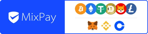 MixPay wallet button