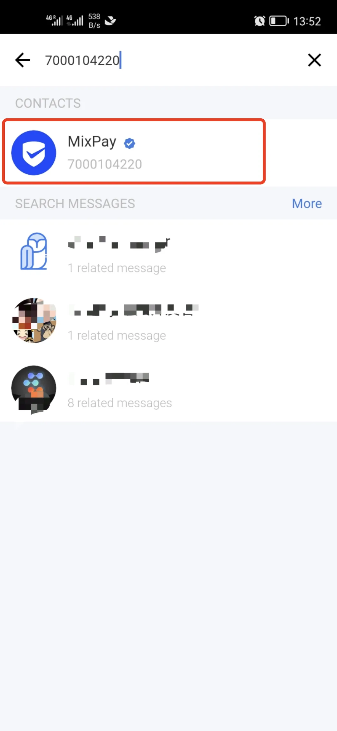 mixpay account